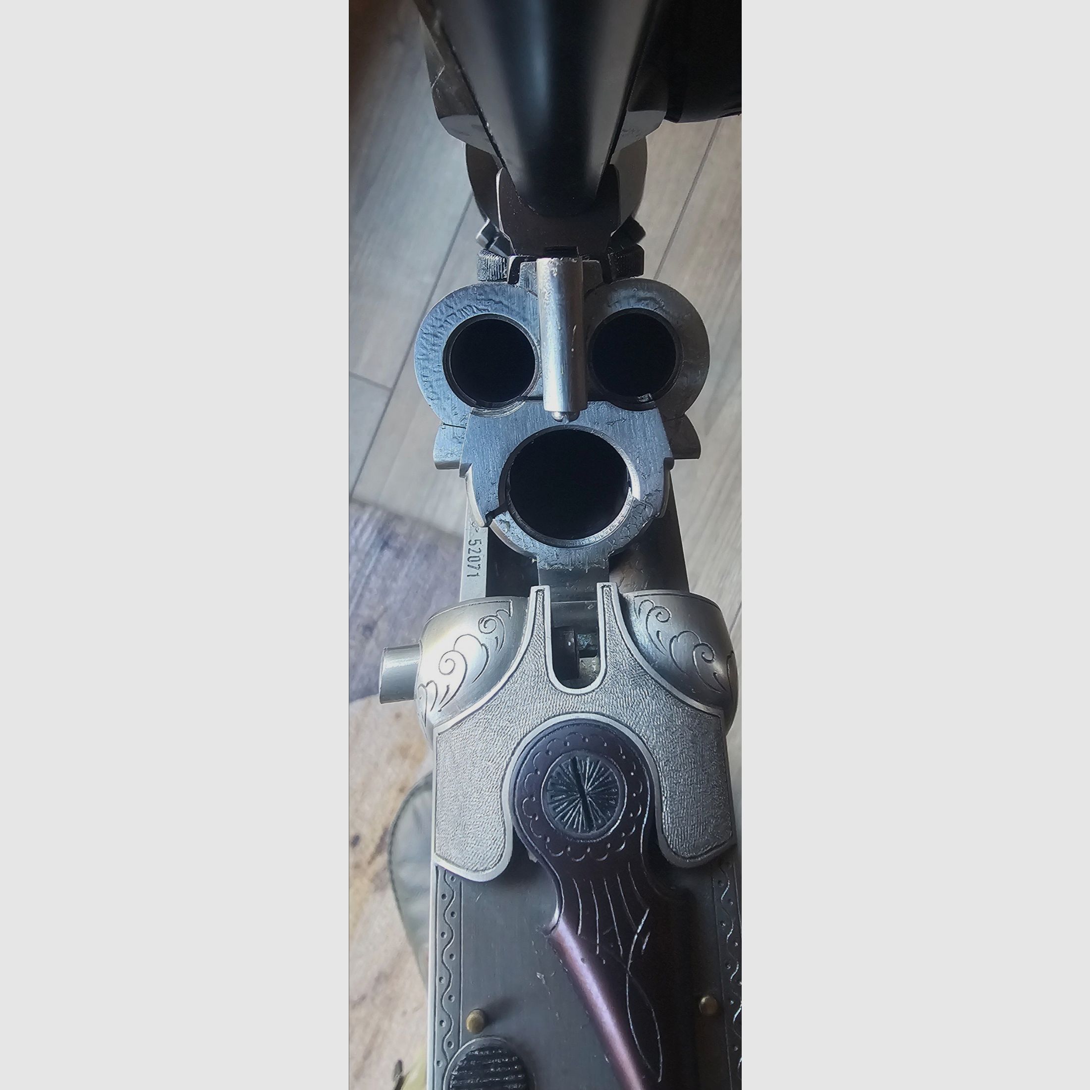 Dubbelbuksdrilling Mod. 37B - 9,3 x 74R, 9,3 x 74 R, 20/76 Mag.