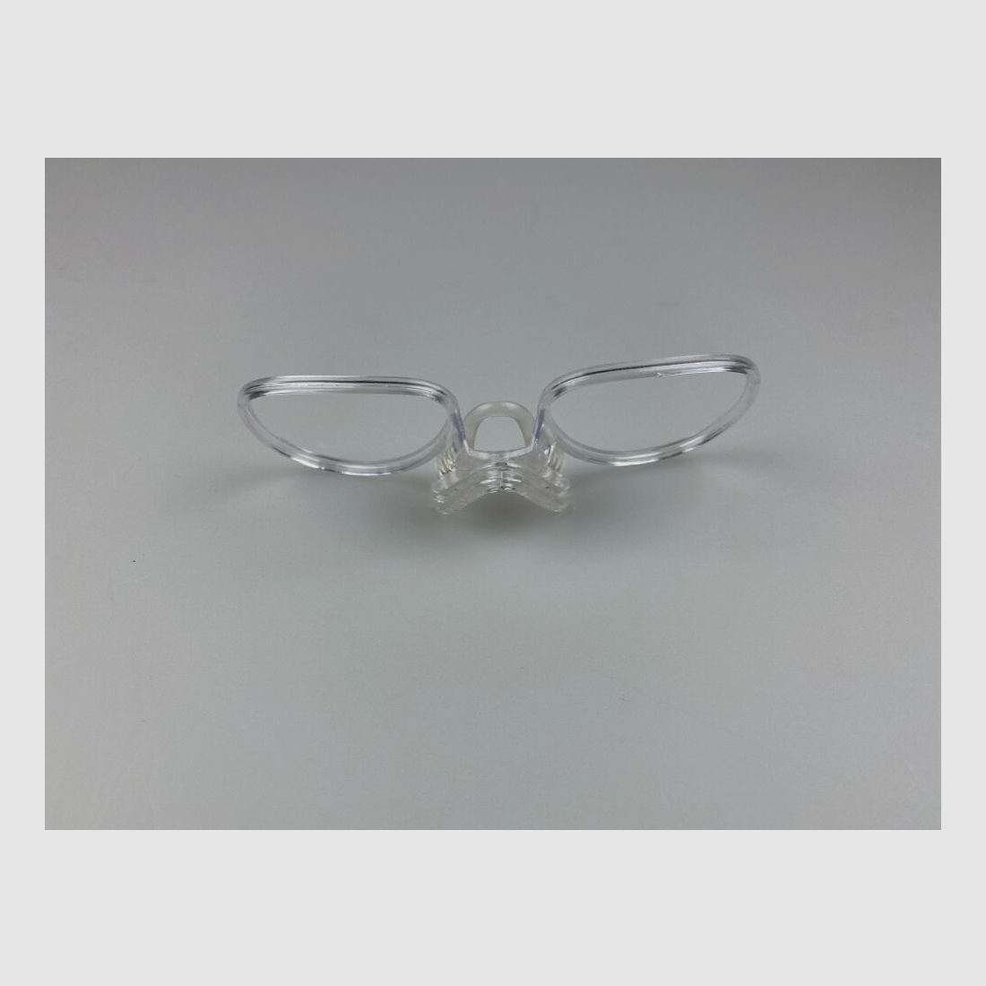 MSA Mine Safety Appliances Co. Adaptateur RX pour lunettes de tir / de sport MSA TecTor, y compris le pont nasal