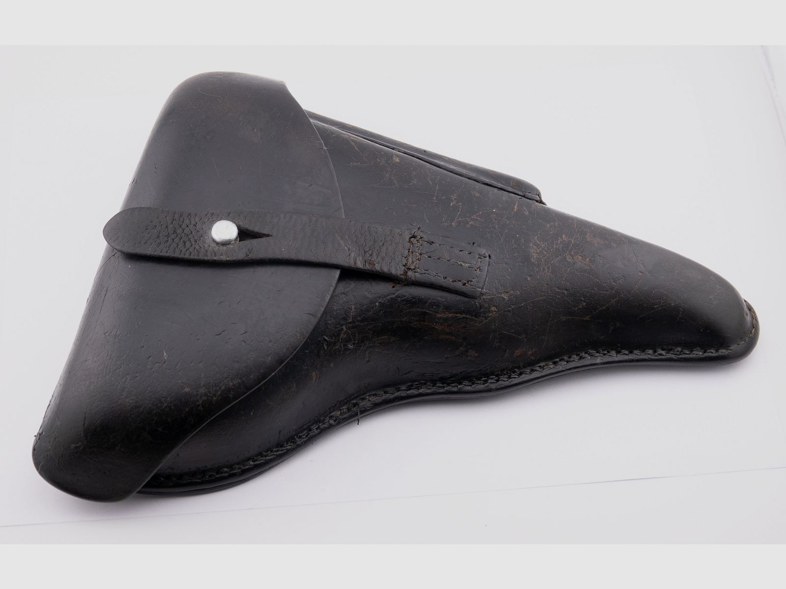 Pistole P 08 9mm Luger ERFURT 1916 1920 Reichswehr Truppenstempel + Tasche