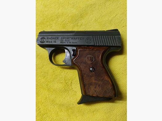 SM Rhöner Sportwaffen GmbH Mod. 15 8 mm gas pistol