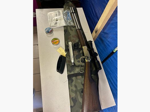 Walther Lever Action