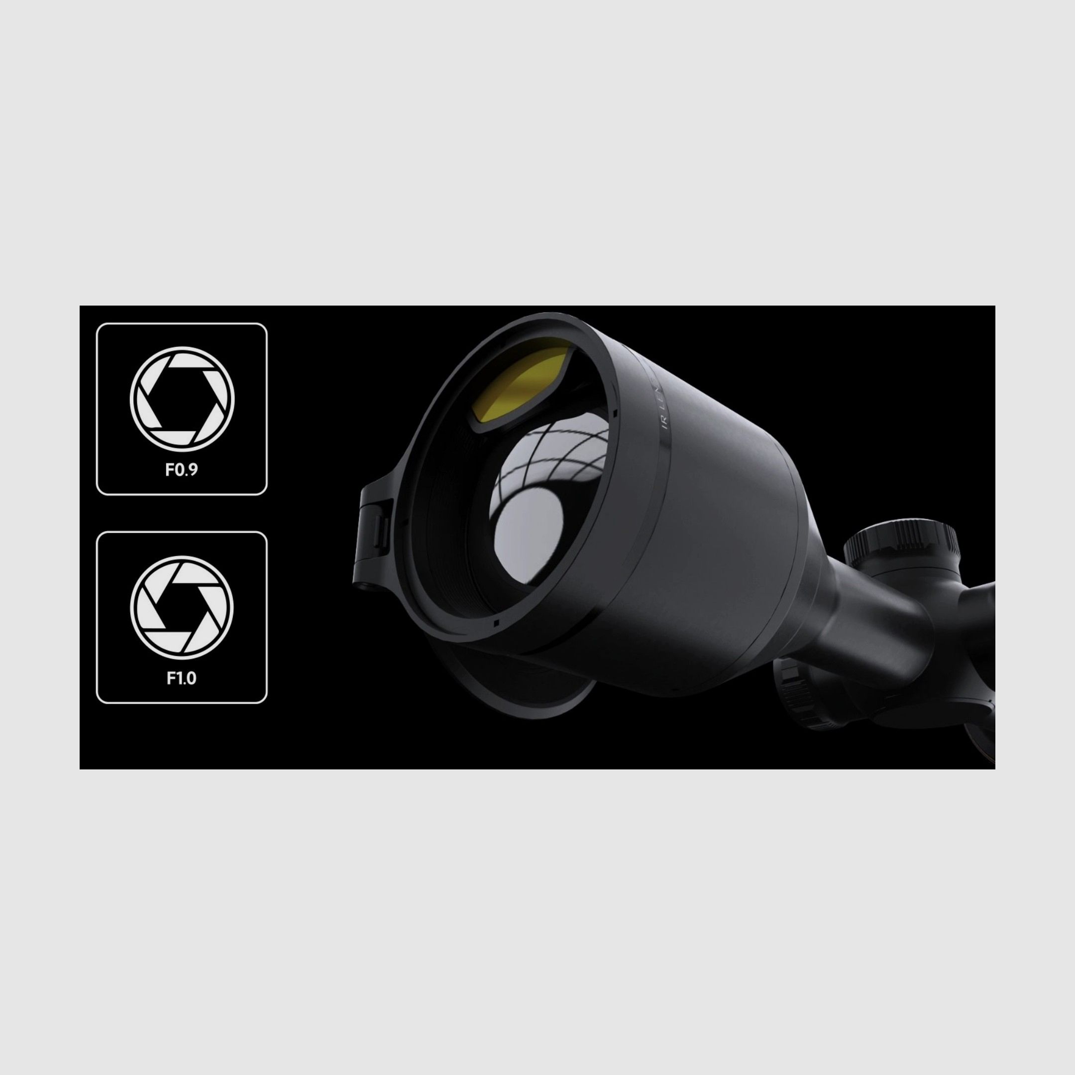 Nocpix Ace S60R cannocchiale termico, immagine 5 di 6