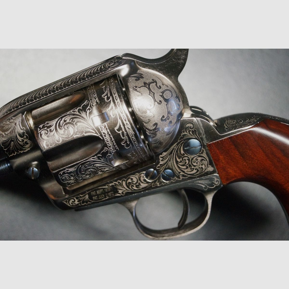 Uberti Cattleman Roosevelt vernickelt, Bild 7 von 8