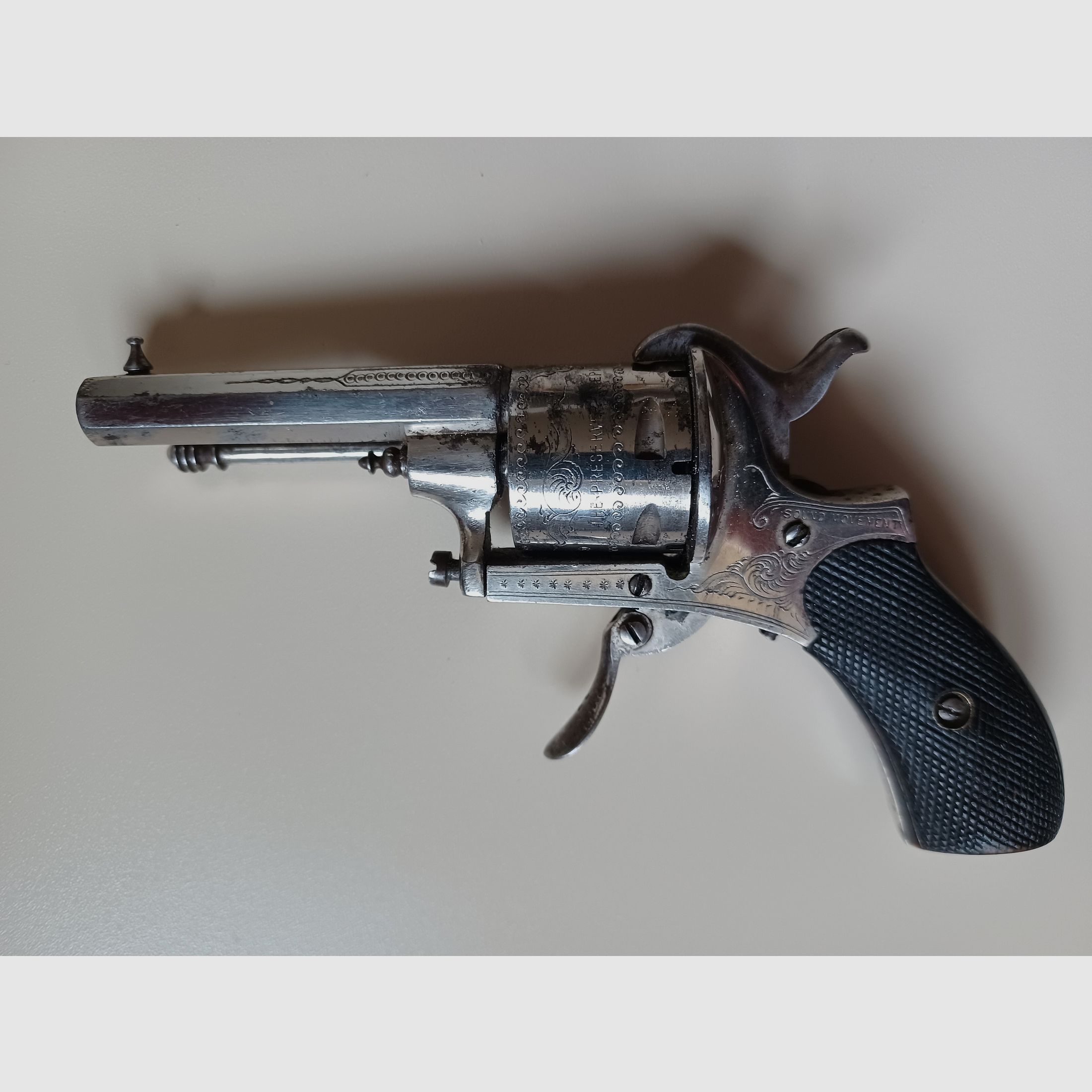 THE PRESERVER AMERICAN REVOLVER 20. APRIL 1885, Bild 3 von 9