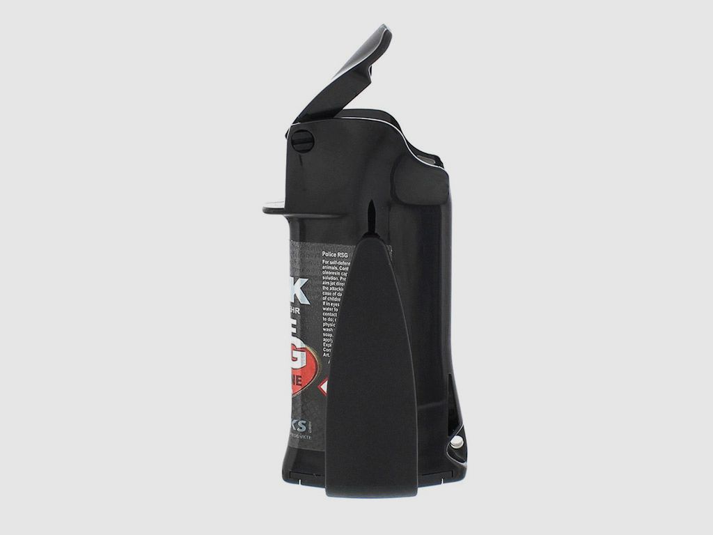 Pfefferspray KKS VESK Police RSG, Weitstrahl, mit GĂĽrtelclip, Inhalt 20ml