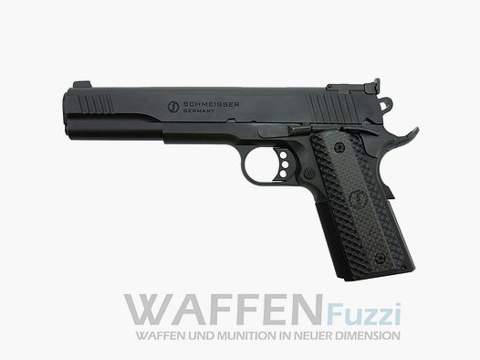 Pistole Schmeisser Hugo 1911 Kaliber .45ACP 6 Zoll
