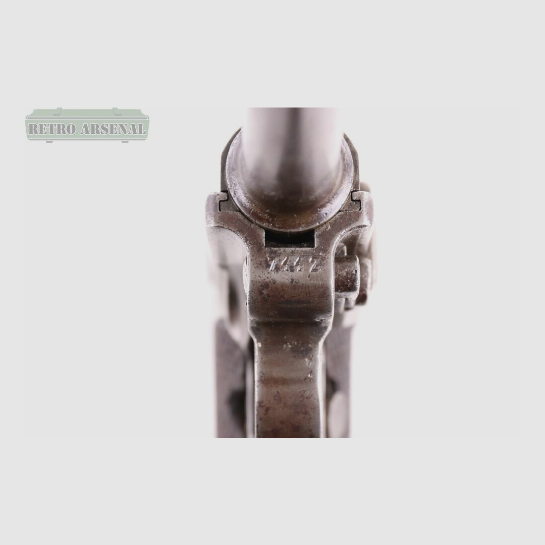 Mauser S/42 Pistool 08 K 1e versie