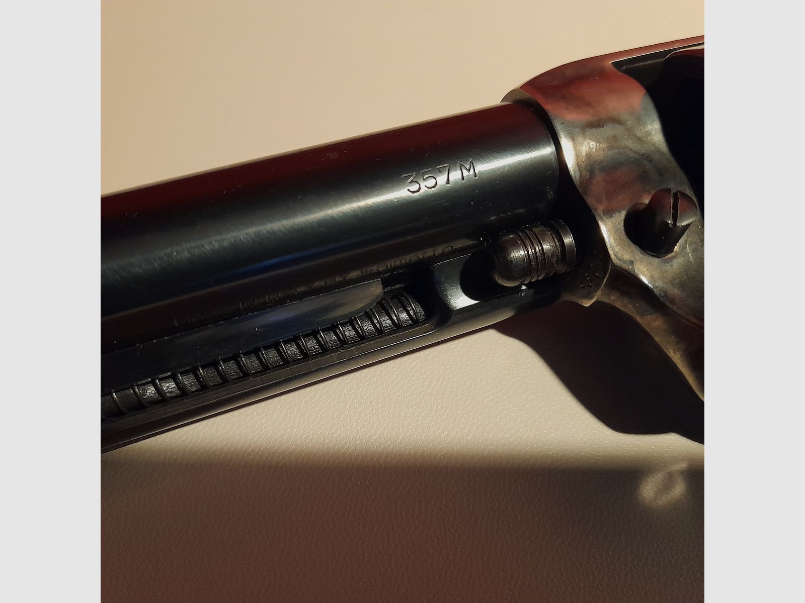 Western Revolver Made in Italy by Palmetto, Brescia .357 Mag. Mod. 1873