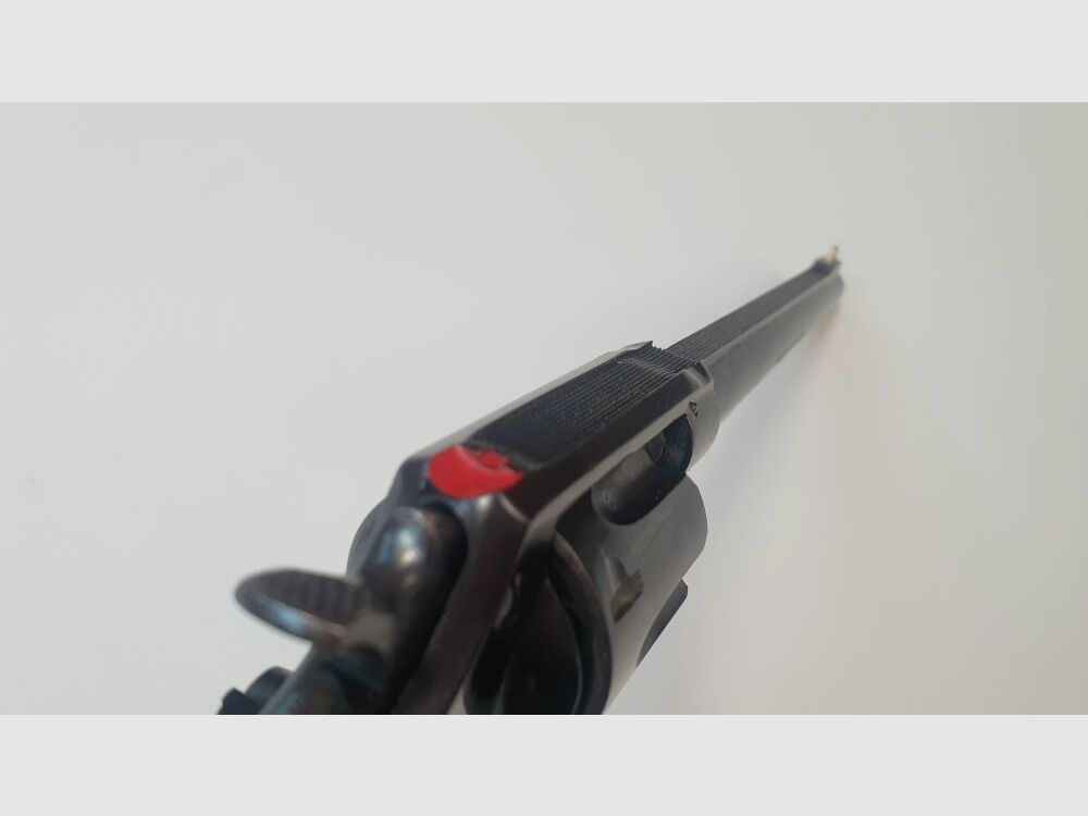 Gabilondo Revolver Gabilondo Ruby mit Lederholster -.22Lr