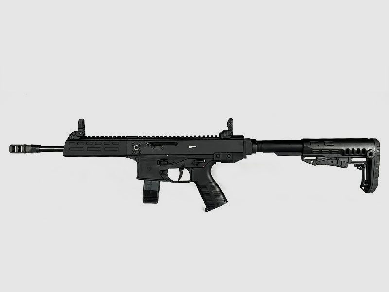 B&T GHM9 SPORT DE *AR*, calcio telescopico