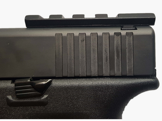 Rail Picatinny per mirino Glock