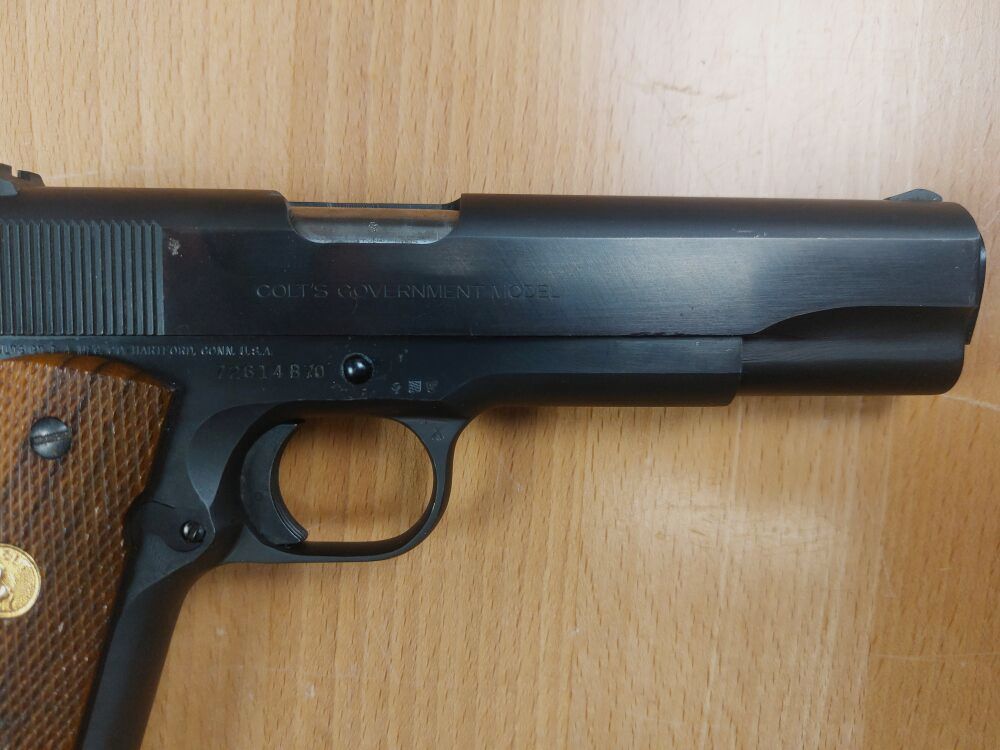 Colt, USA Government 70er Series