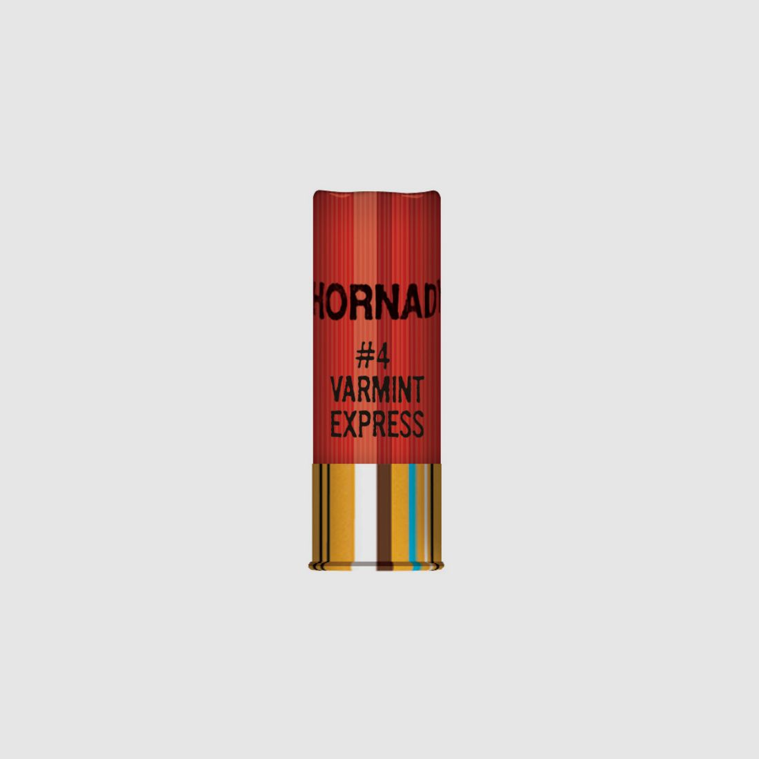 Munitions de Fusil HORNADY VARMINT EXPRESS-12 GA #4 BUCKSHOT- Boîte 10, image 2 sur 2