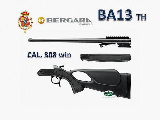 BERGARA BA13 TAKE DOWN THUMBHOLE 308 win