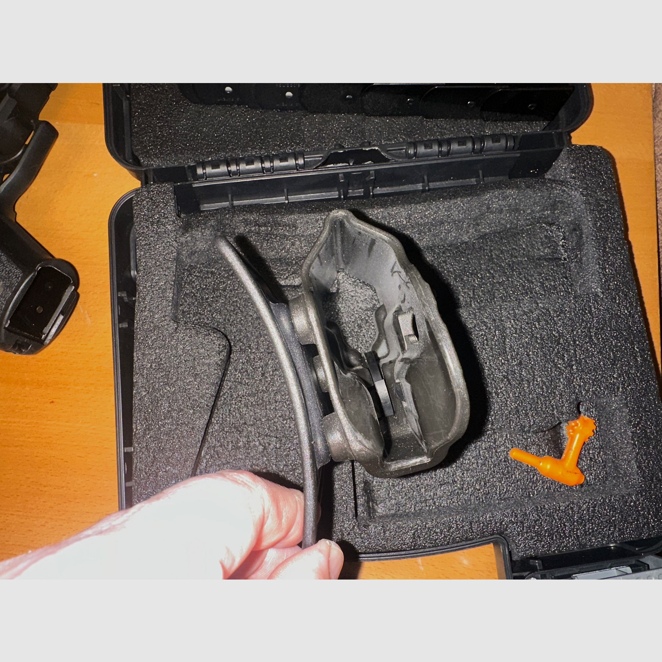  SIG Sauer Ha.Pistol 9mmLuger SIG Sauer P226 US Navy-SEALS (9mmPara/9x19) and HOLSTER