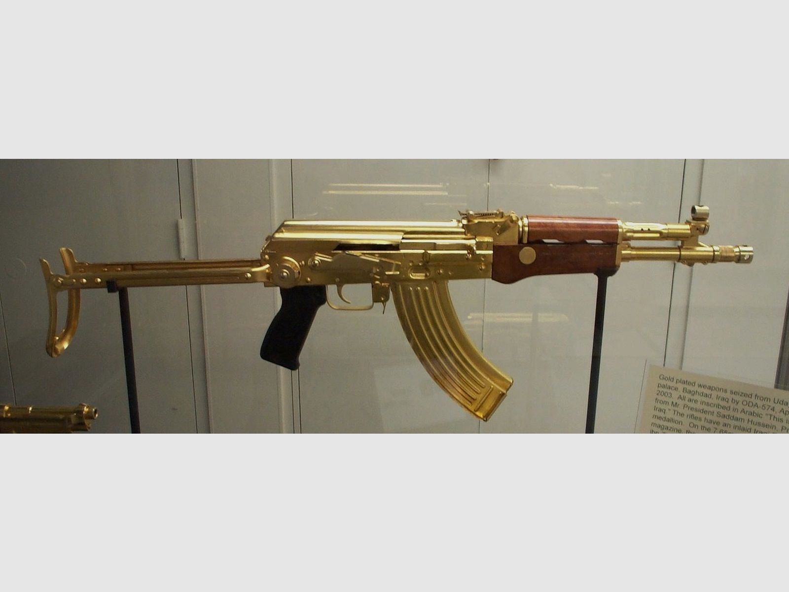 AK (Galil RK62 Vektor R4 R5 et clones) Combo Gasblock / Kornträger -> Parfait pour Zastava Iraqi Tabuk Build 