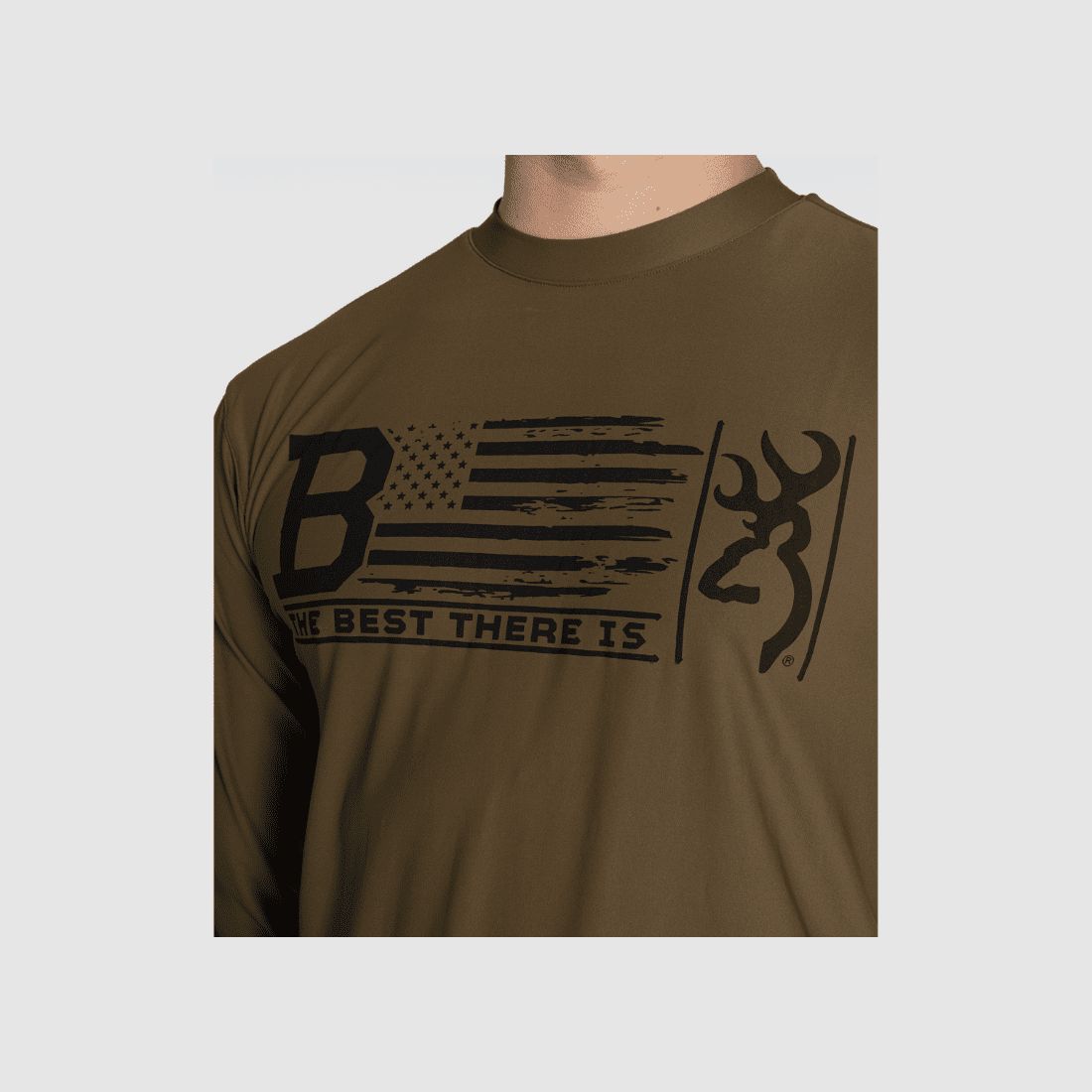 LANGARM-TEE-SHIRT BROWNING TEAMSPIRIT, Bild 2 von 4