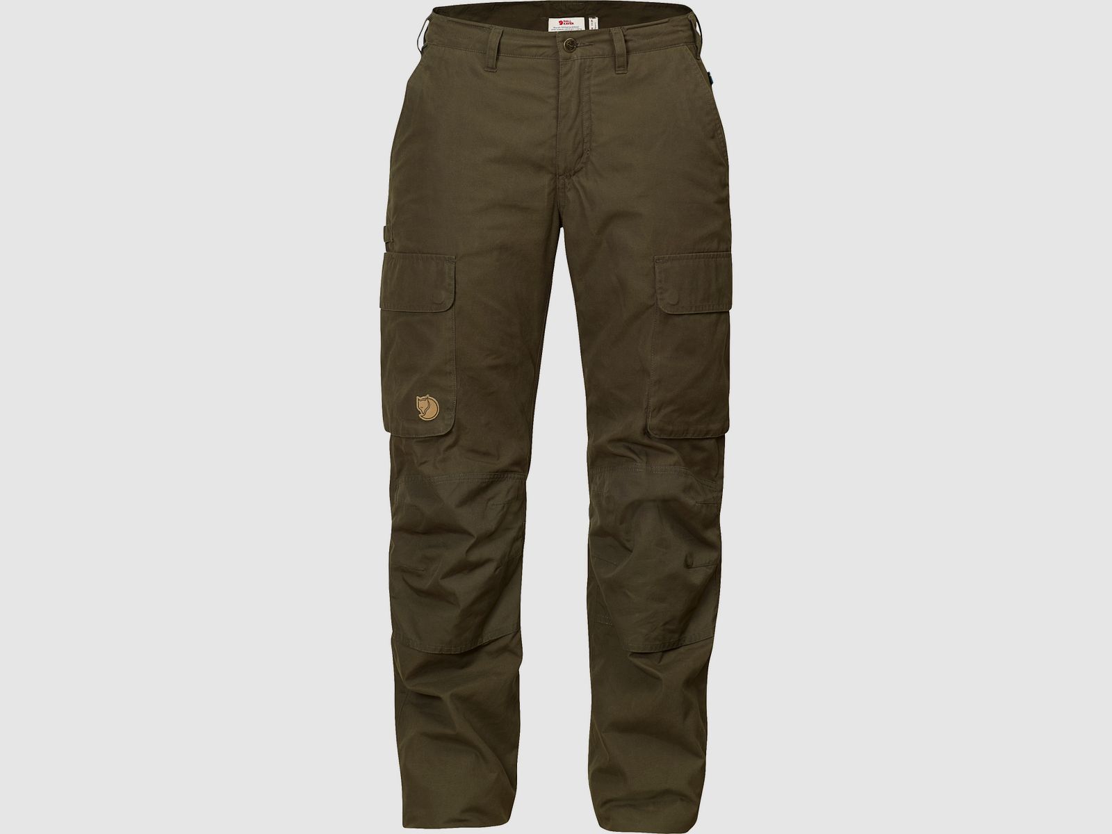 FJÄLLRÄVEN Brenner  Winterhose dark oliv