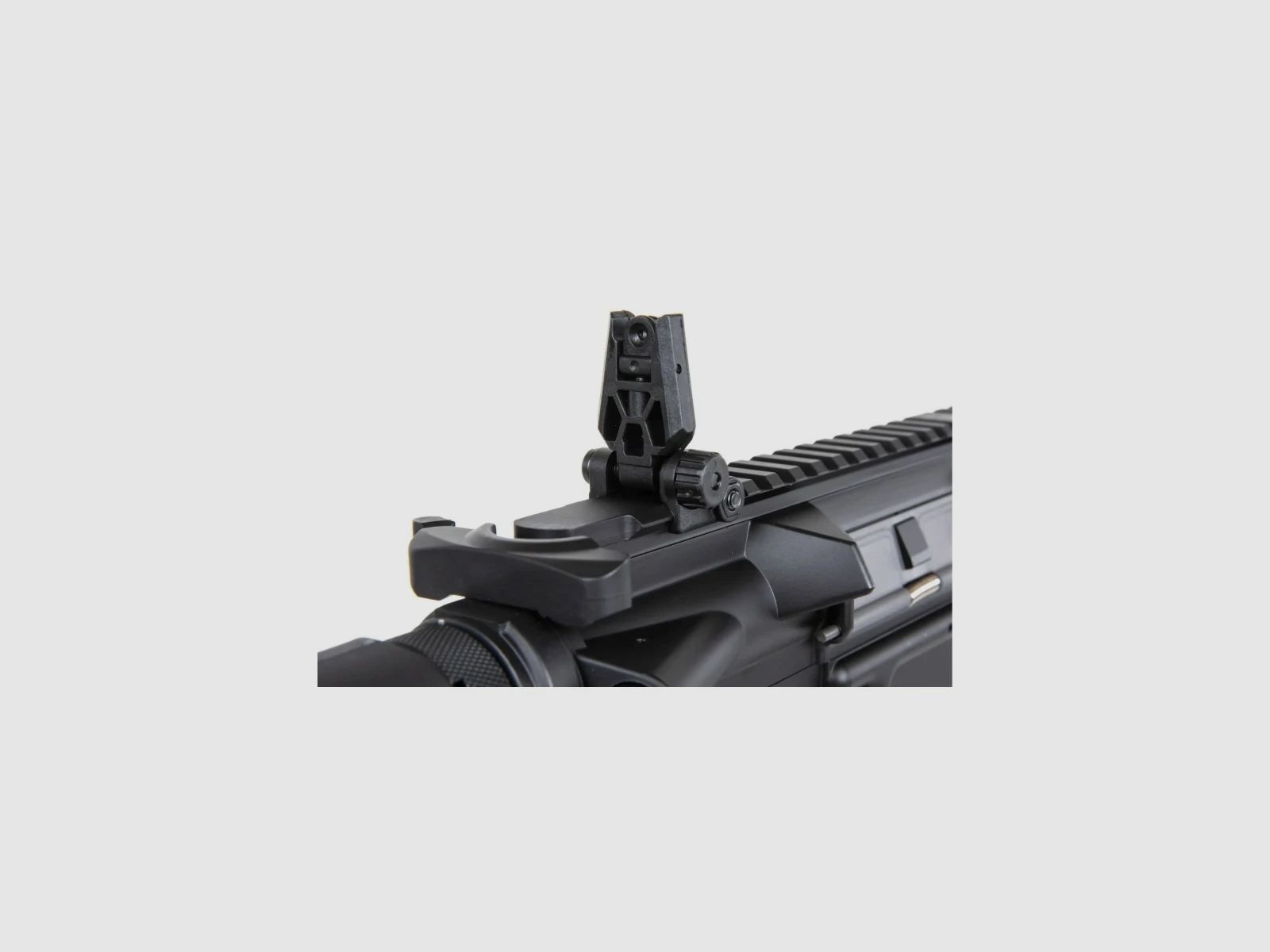 SA Daniel Defense® MK18 Block II (SA-P26 PRIME™ Aster II ETU BLDC™) Rifle Airsoft Libre a partir de 18 - Negro -F-