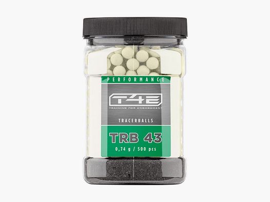 Umarex T4E TRB Performance Tracerballs .43 - 500 Stück