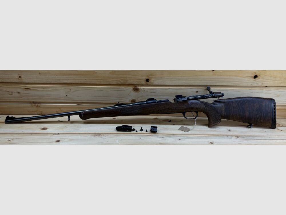 Repetierbüchse Voere Kufstein Mod. 98 Umbau, Kal.: 8x57IS mit EAW Schwenkmo 8x57JS