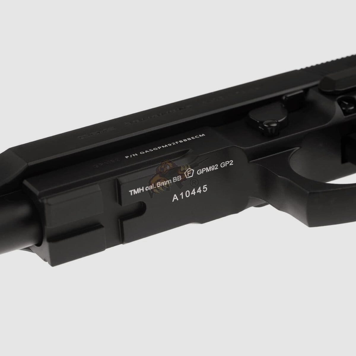G&G GPM92 GP2 Vollmetall GBB in Black -F-, Bild 5 von 5