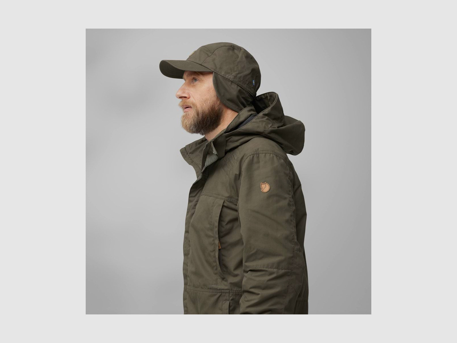 FJÄLLRÄVEN Lappland Pintail Cap