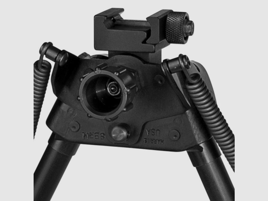 HARRIS dwójnóg 6–9" Picatinny z obrotowym i zębatym mechanizmem