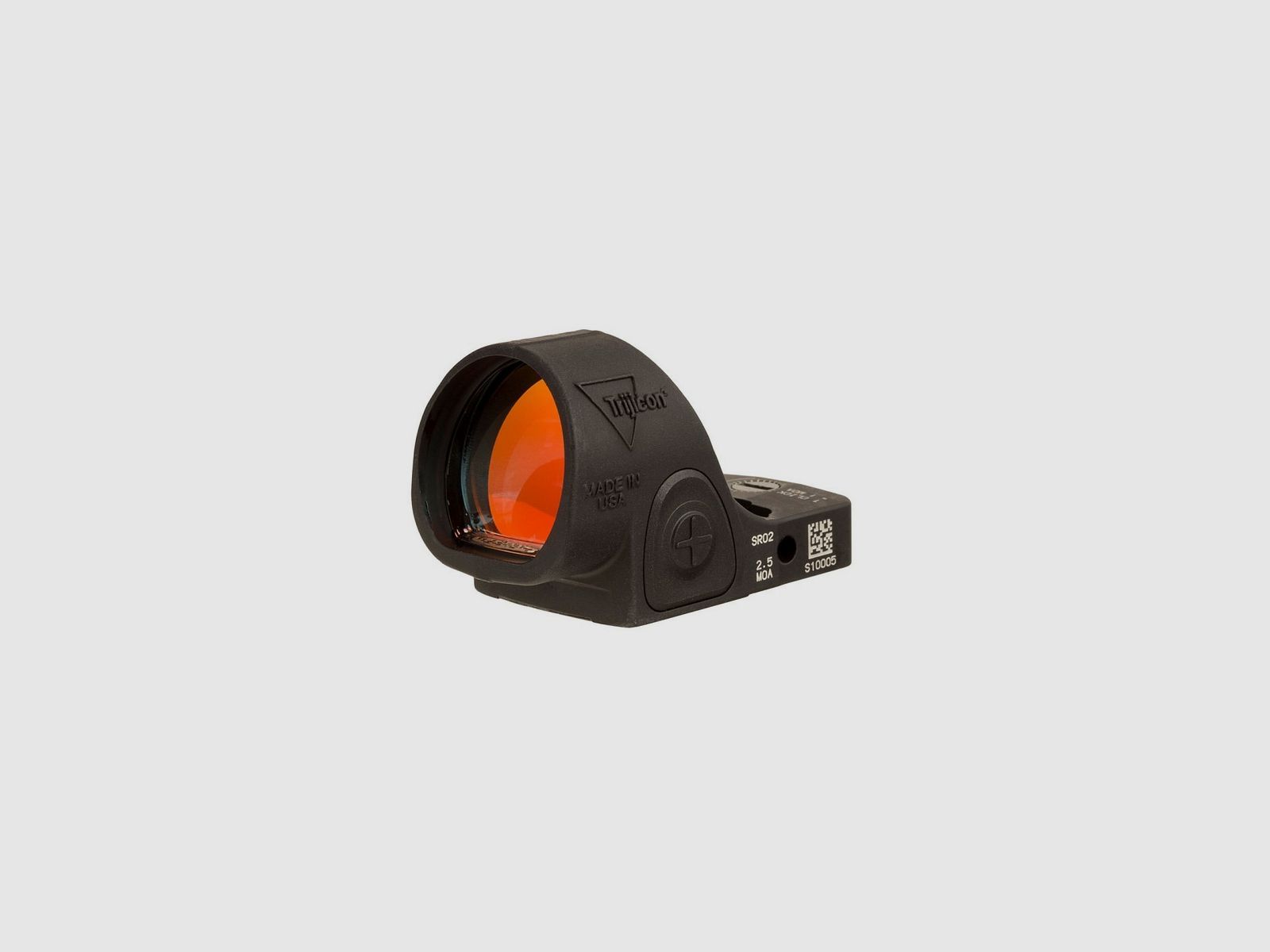 TRIJICON SRO RED DOT 2,5 MOA NOIR, image 1 sur 10