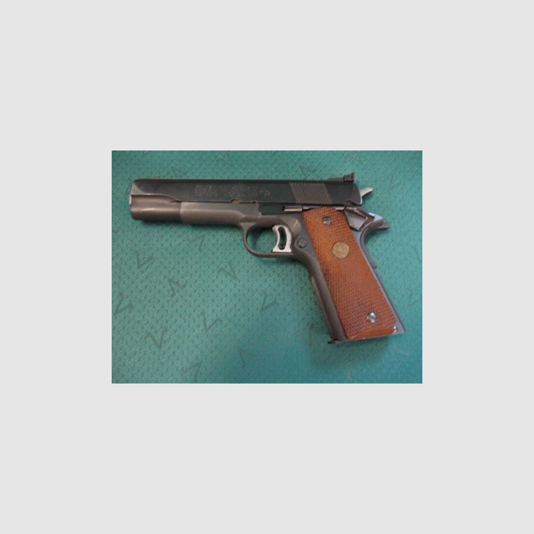 Sportpistole Pistole Colt Gold Cup Series 70 sehr gut 1911