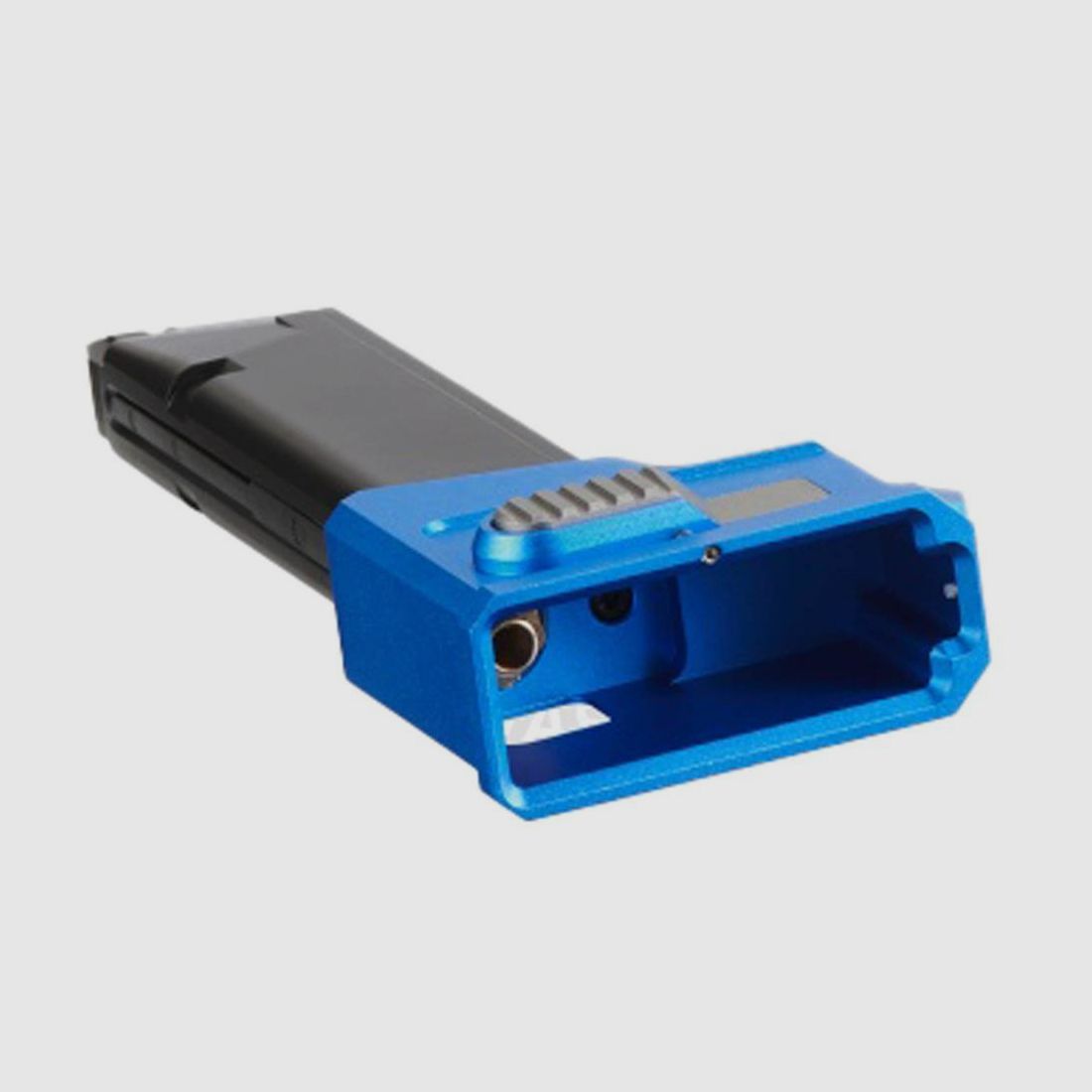HPA-Adapter Lancer Tactical für AAP und EU7 - Blaue Farbe - Zuverlässige und Leistungsstarke Umrüstung