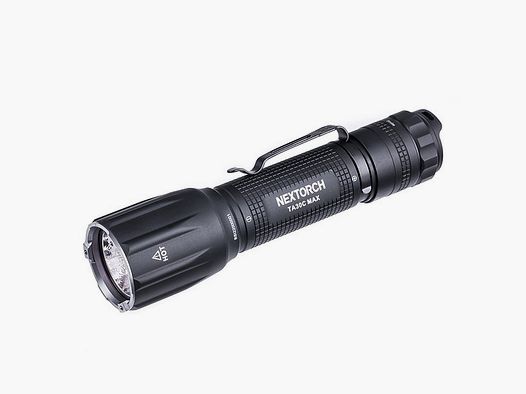 NEXTORCH TA30C MAX - LED-TASCHENLAMPE - 3000 LUMEN - STROBOSKOPFUNKTION