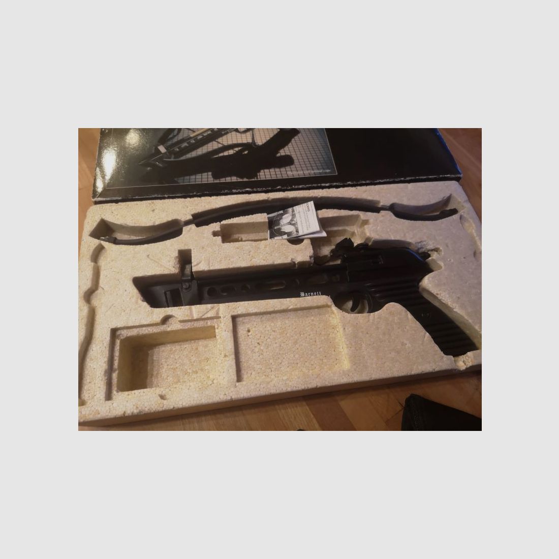 Ballesta de pistola, Barnett Trident (años 80)