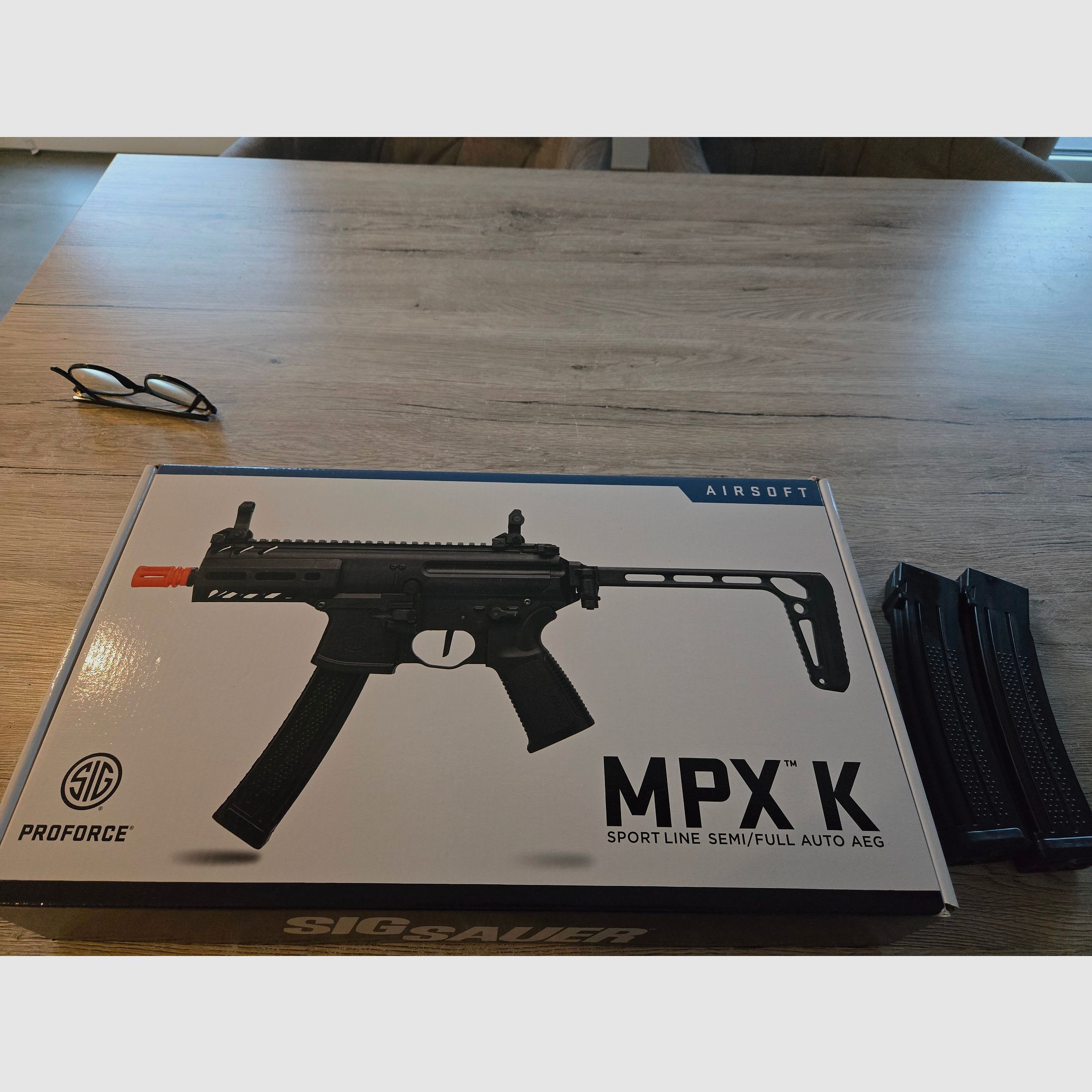 Sig Sauer MPX Proforce Airsoft BB 6 mm