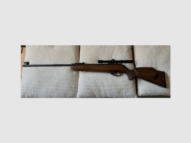 Luftgewehr Weihrauch Kal. 5,5 mm jagdlich