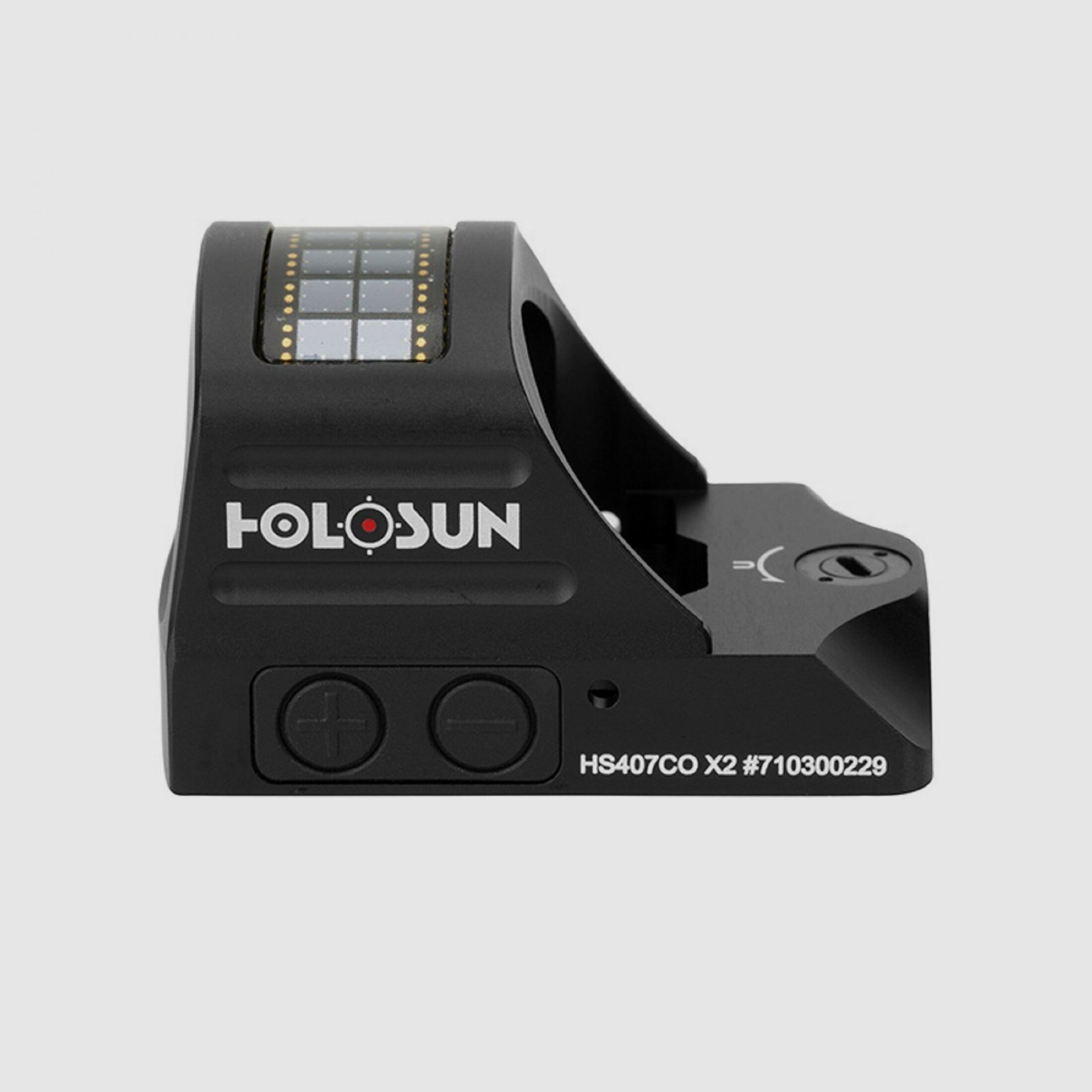 Holosun Celownik Odbiciowy HS407CO-RD-X2 z czerwoną 8MOA Circle, zdjęcie 2 z 8