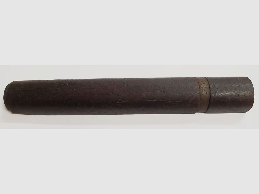 Original WK 2 US M1 Garand rear handguard