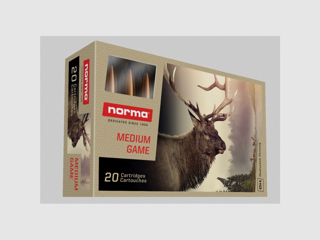 NORMA 308 WIN 180 GRS / 11,7 G BONDSTRIKE 20 SZT, zdjęcie 1 z 5