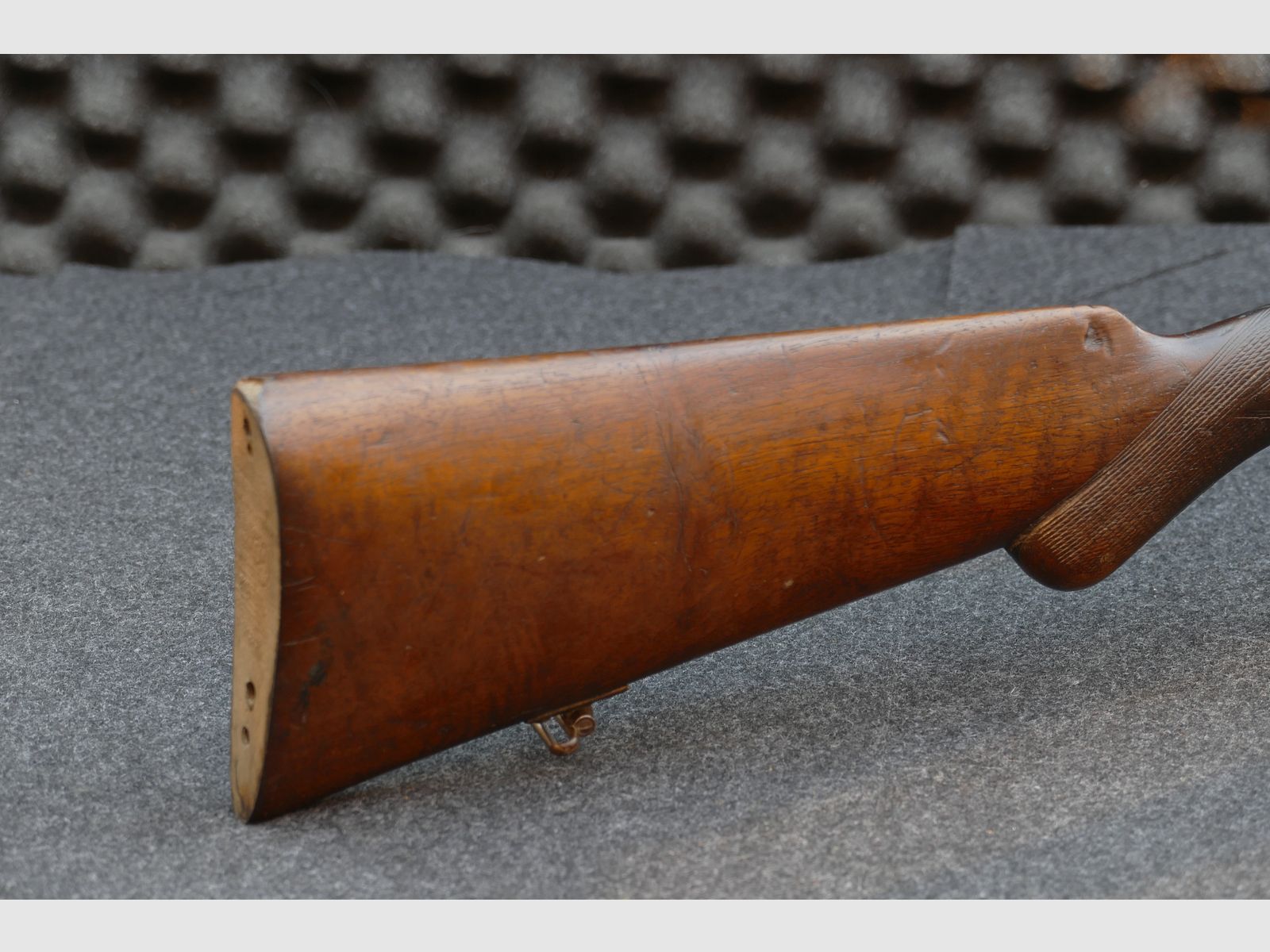 Fusil de chasse belge à double canon Clement Liège, calibre 16/65