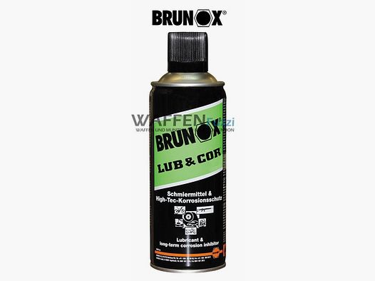 Brunox Lub & Cor High Tec lubricant 400 ml spray