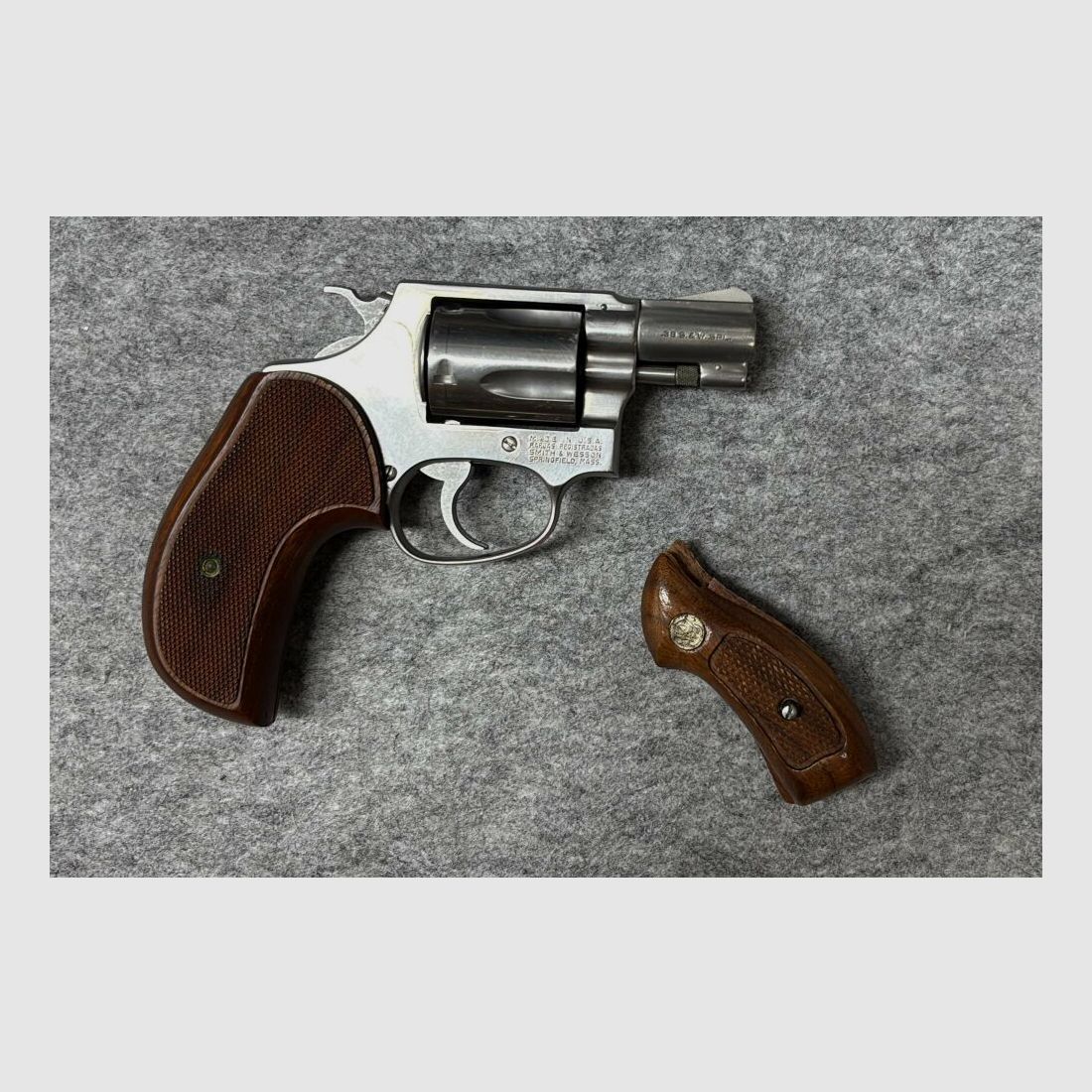 Smith & Wesson Mod. 60 .38Special
