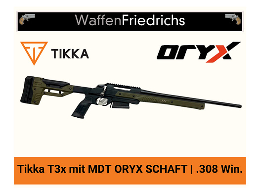 TIKKA T3x MTD ORYX SCHAFT - WaffenFriedrichs