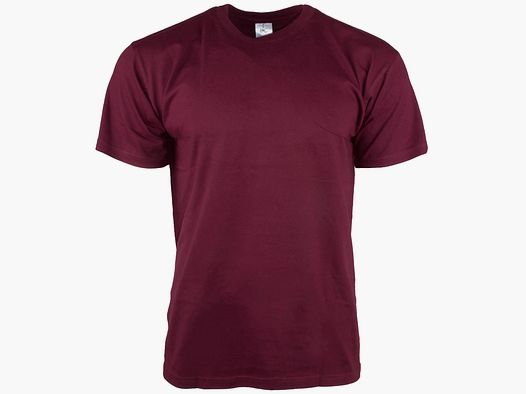 B&C B&amp;C Base Layer Shirt bordeaux
