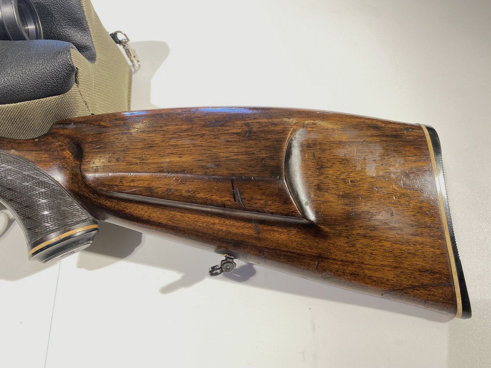 Büchse Böhler Antinit Wasserburger, Kal. 5,6×57 mit Kahles-ZFR, Bild 4 von 8