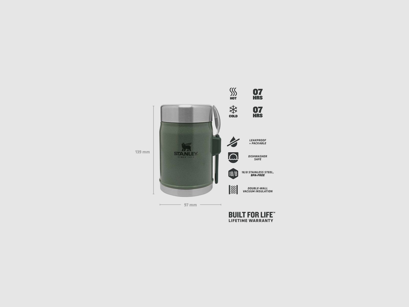 STANLEY Food Jar 0,4 Liter