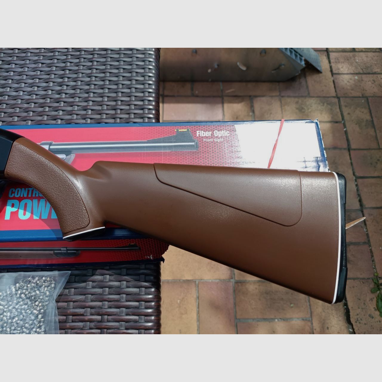 Luftgewehr Crosman 2100 Classic 4,5 mm Diabolo und BB