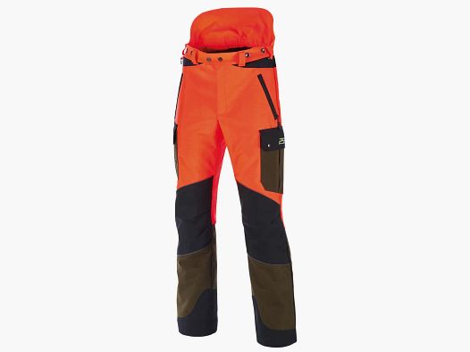 PSS Pantalones de Protección para Jabalíes X-treme Protect Naranja
