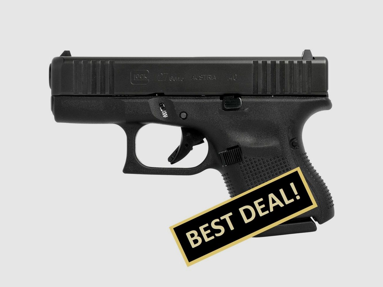 Glock pistol 27 Gen5 .40 S&W FS