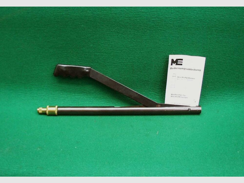 ME Bomba de Mano para Revólver de Aire Comprimido