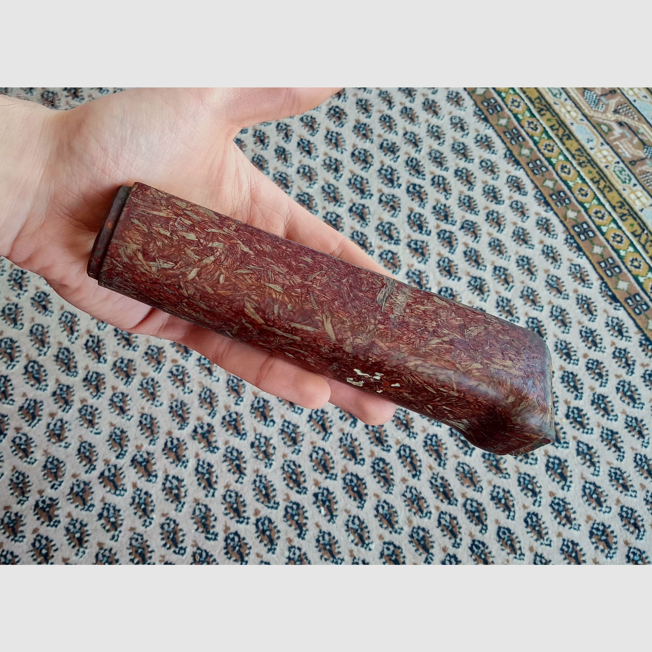 Klassische VZ.58 Ersatzteile unterer Handschutz und Halterung für oberen Handschutz / Beaver Barf